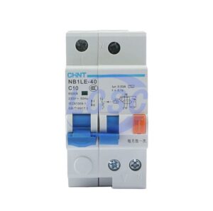 CHINT NB1LE-40 1P+N C10 30mA