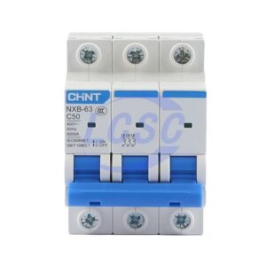 CHINT NXB-63 3P C50
