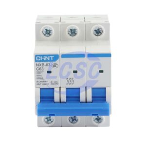 CHINT NXB-63 3P C63