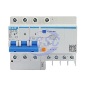 CHINT NXBLE-63 3P+N C63 30mA 6kA