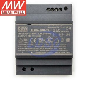 MW(MEAN WELL Enterprises) HDR-100-24