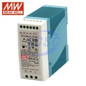 MW(MEAN WELL Enterprises) MDR-40-12