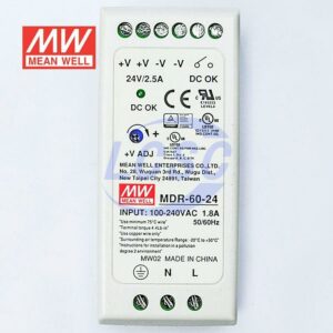 MW(MEAN WELL Enterprises) MDR-60-24