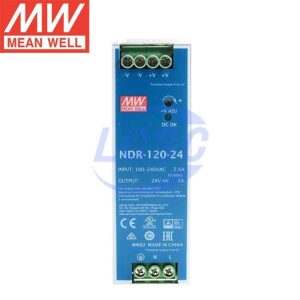 MW(MEAN WELL Enterprises) NDR-120-24