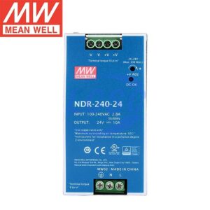 MW(MEAN WELL Enterprises) NDR-240-24