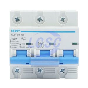 CHINT DZ158-125 3P 100A(R)