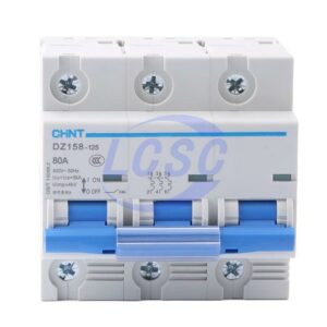 CHINT DZ158-125 3P 80A(R)