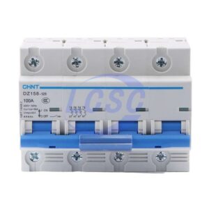 CHINT DZ158-125 4P 100A(R)