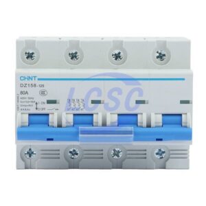 CHINT DZ158-125 4P 80A(R)