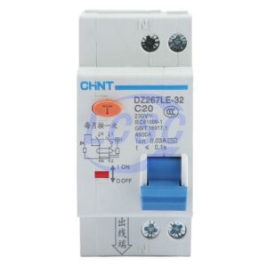 CHINT DZ267LE-32 1P+N C20 30mA