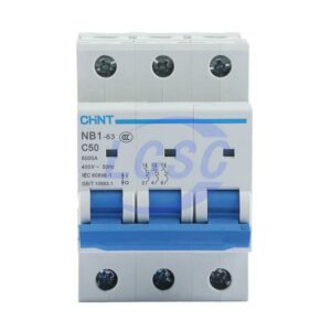 CHINT NB1-63 3P C50 6KA(R)