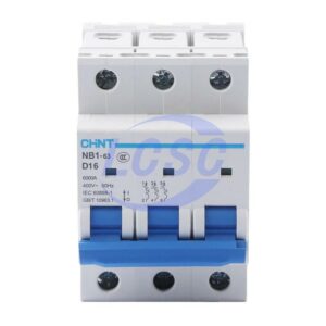 CHINT NB1-63 3P D16 6kA(R)