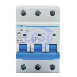 CHINT NB1-63 3P D32 6kA(R)