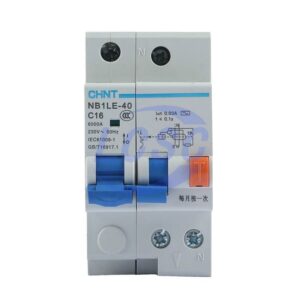 CHINT NB1LE-40 1P+N C16 30mA