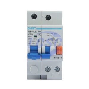 CHINT NB1LE-40 1P+N C25 30mA