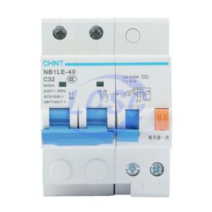 CHINT NB1LE-40 2P C32 30mA
