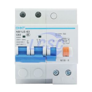 CHINT NB1LE-63 2P C63 30mA