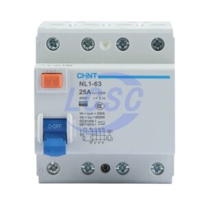 CHINT NL1-63 3P+N 25A 30mA AC (R)