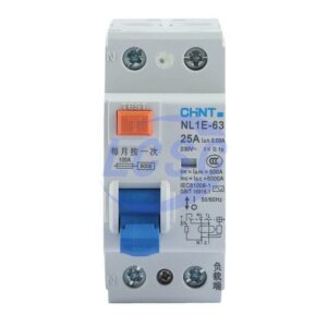 CHINT NL1E-63 1P+N 25A 30mA