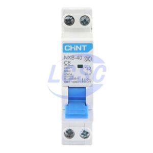 CHINT NXB-40 1P+N C6 4.5kA