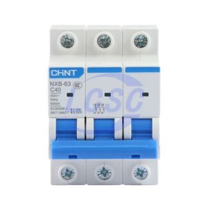 CHINT NXB-63 3P C40