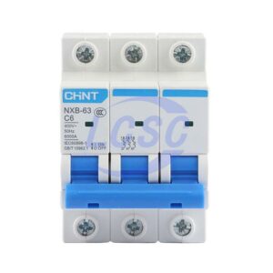 CHINT NXB-63 3P C6