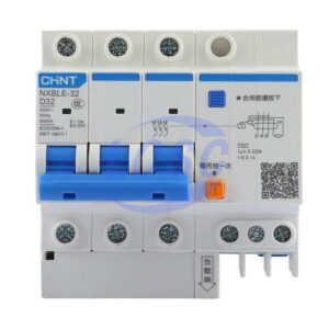 CHINT NXBLE-32 3P D32 30mA 6kA