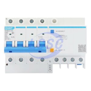 CHINT NXBLE-63 4P C63 30mA 6kA