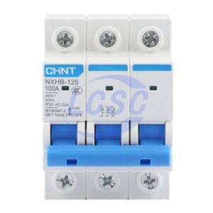 CHINT NXHB-125 3P 100A