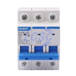 CHINT NXHB-125 3P 80A