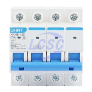 CHINT NXHB-125 4P 63A