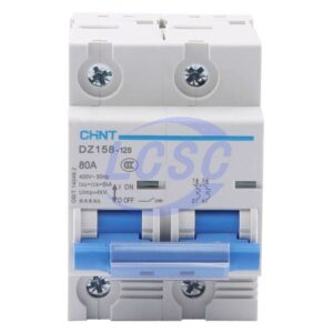 CHINT DZ158-125 2P 80A(R)