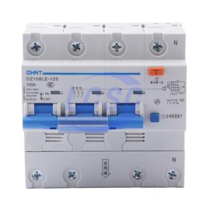 CHINT DZ158LE-125 3P+N 100A 100mA