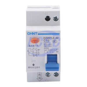 CHINT DZ267LE-32 1P+N C10 30mA