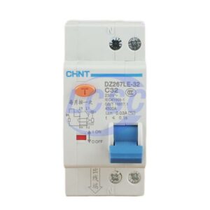 CHINT DZ267LE-32 1P+N C32 30mA