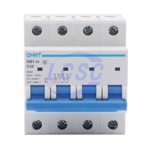 CHINT NB1-63 4P C40 6kA(R)