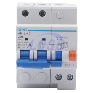 CHINT NB1L-40 2P C20 30mA(R)