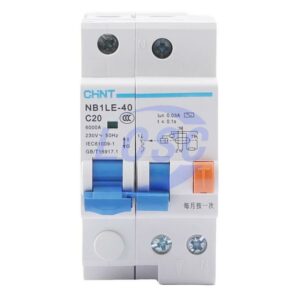 CHINT NB1LE-40 1P+N C20 30mA