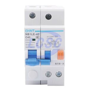 CHINT NB1LE-40 1P+N C40 30mA