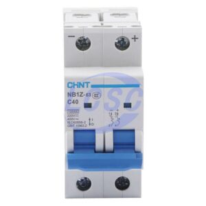 CHINT NB1Z-63 2P C40 AC400V DC220V(R)