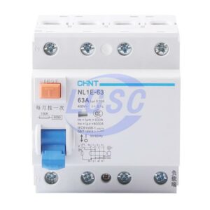 CHINT NL1E-63 3P+N 63A 30mA