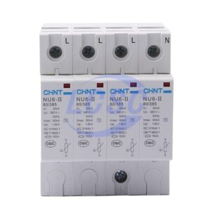 CHINT NU6-II 60kA/385V 4P