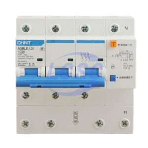 CHINT NXBLE-125 3P+N D100 30mA