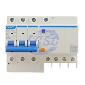CHINT NXBLE-63 3P+N D63 30mA 6kA