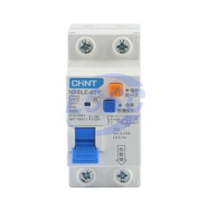 CHINT NXBLE-63Y 1P+N C20 0.03A 4.5kA