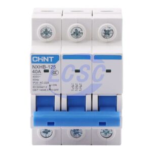 CHINT NXHB-125 3P 40A