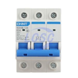 CHINT NXHB-125 3P 63A