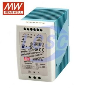 MW(MEAN WELL Enterprises) MDR-100-24