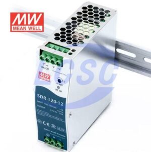 MW(MEAN WELL Enterprises) SDR-120-12