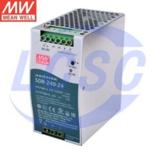 MW(MEAN WELL Enterprises) SDR-240-24